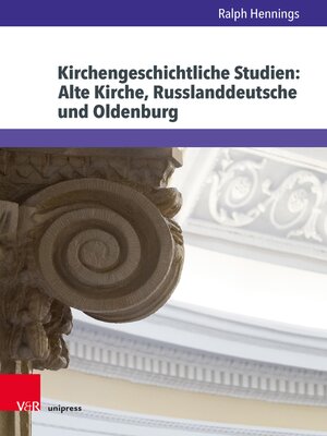 cover image of Kirchengeschichtliche Studien